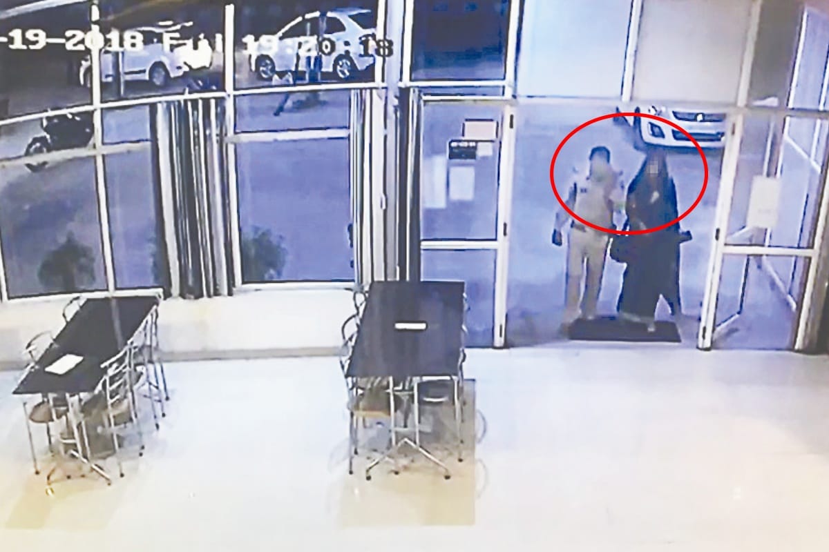 Droga beaten case: two video viral hotel DVR missing meerut police action in questions