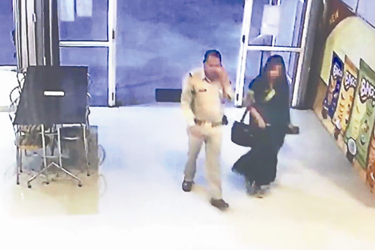 Droga beaten case: two video viral hotel DVR missing meerut police action in questions