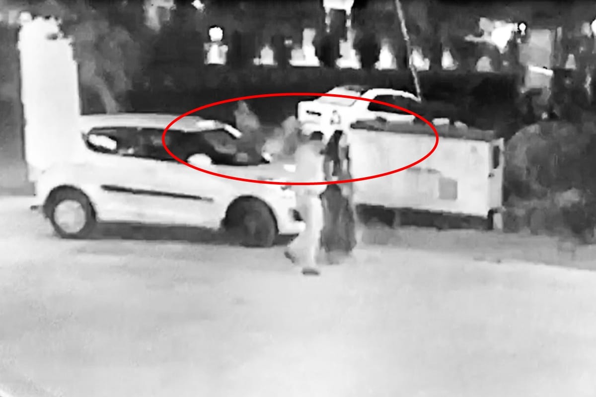 Droga beaten case: two video viral hotel DVR missing meerut police action in questions