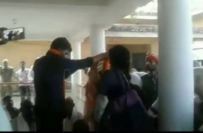 Former MP son got married in temple at police station