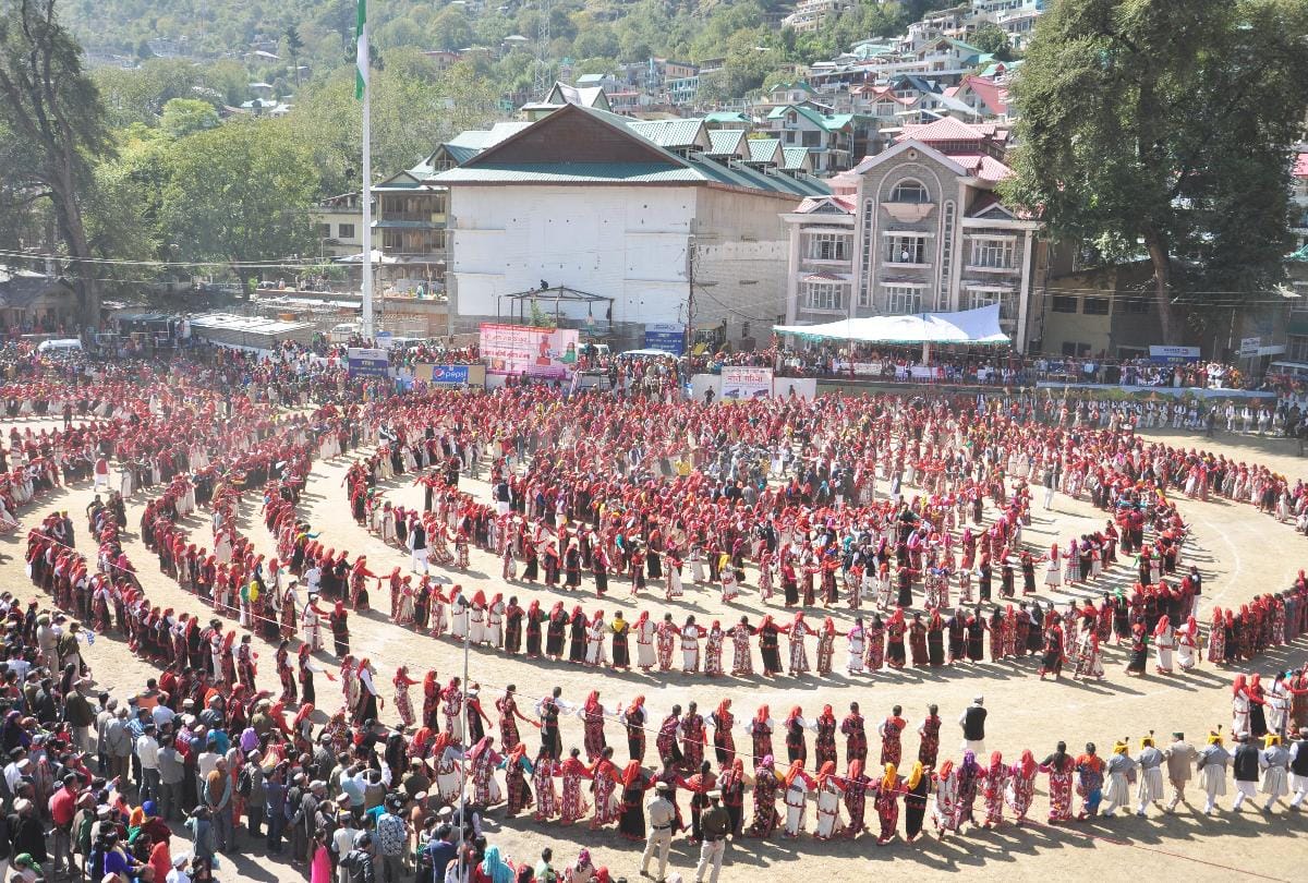 lok sabha election 2019 three thousand women nati in kullu himachal pradesh
