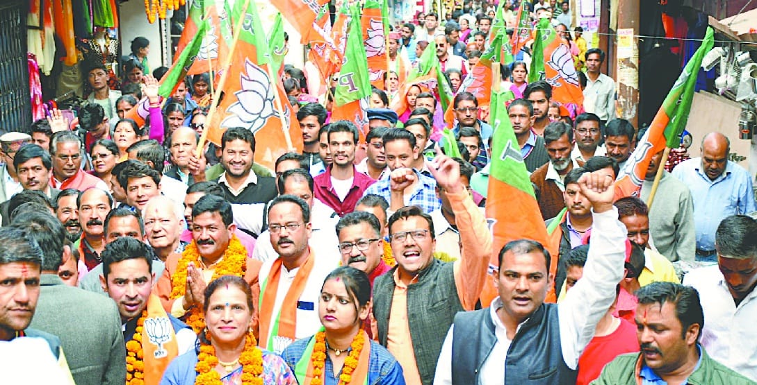 seven nominations in almora