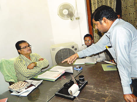 Additional Commissioner investigates corruption casein farrukhabad