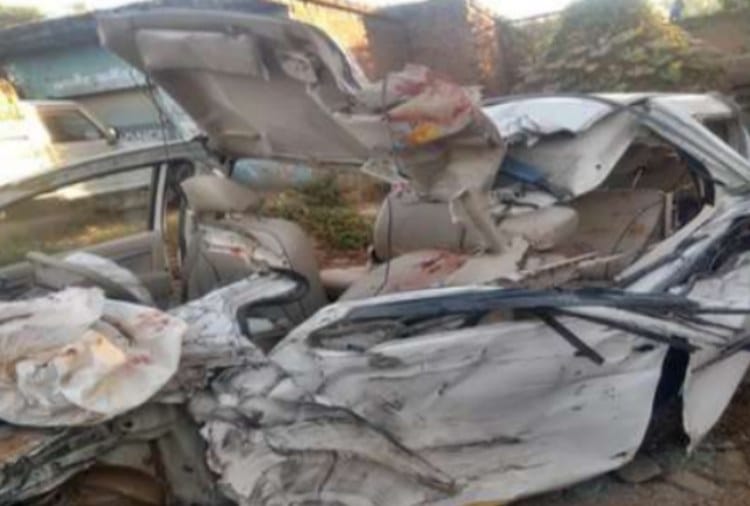 Truck and Car Collision in Pinjore, Four People Killed in Road Accident