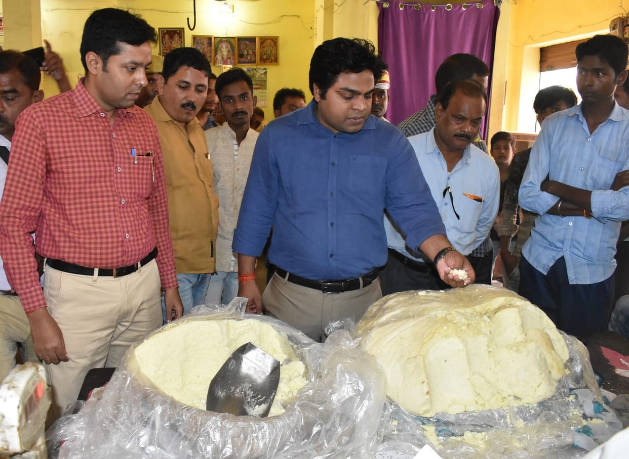 raid in khova mandi