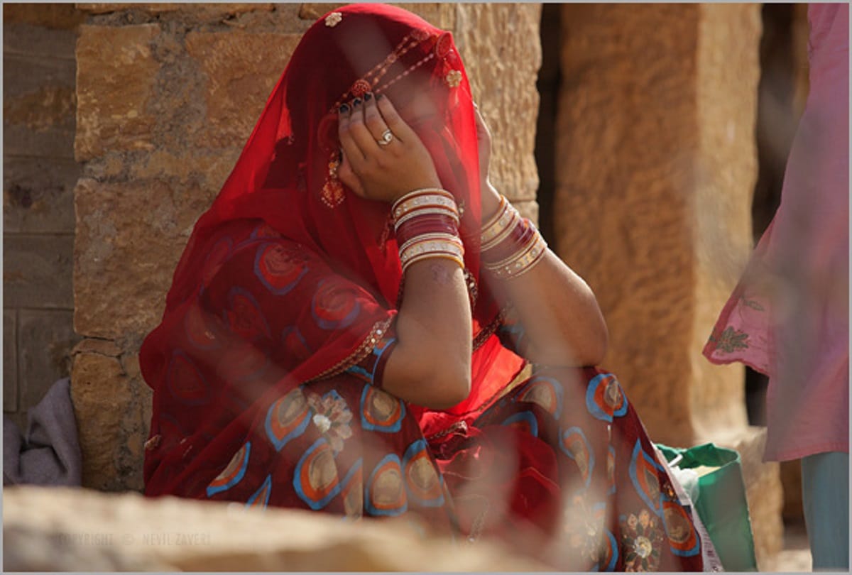 know all about that Women of Kanjarbhat Community,  strange ritual Is in marriage