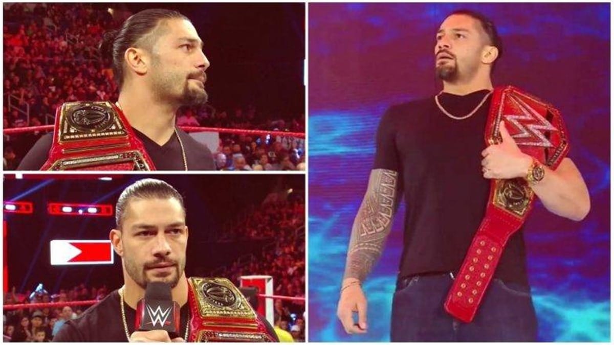 roman reigns is suffering from leukemia he has relinquish universal championship