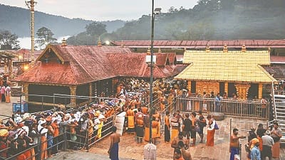Sabrimala G Kishan Reddy Letter to CM Vijayan pilgrims problems ensure adequate staff