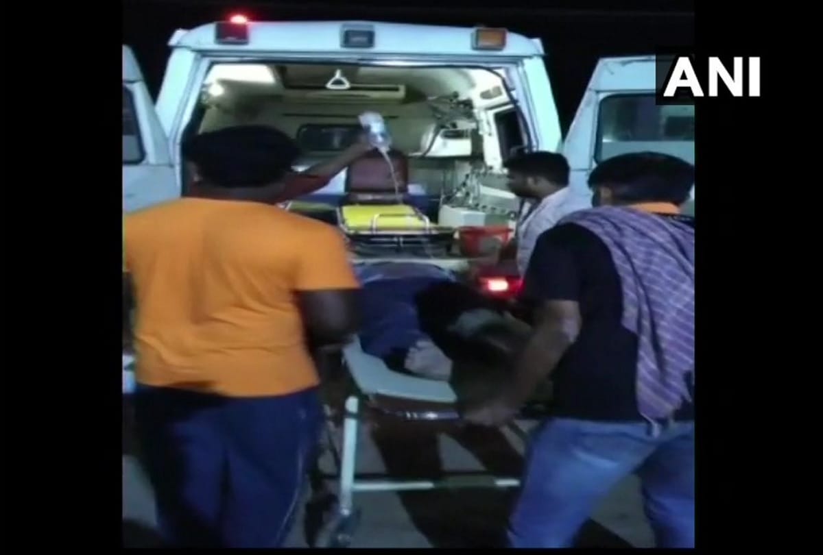 One school student died, at least 20 injured in a collision between their bus and truck