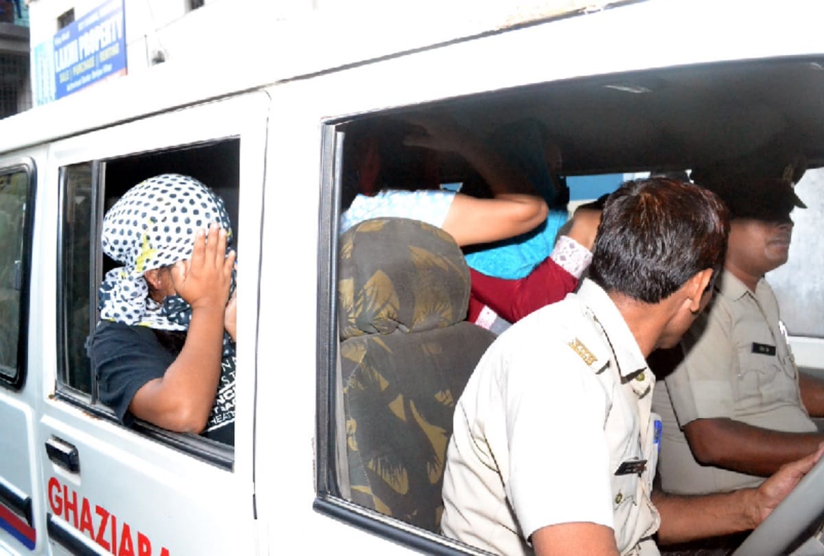 human trafficking flesh trade 28 girls released in ghaziabad, dubai connection came forward