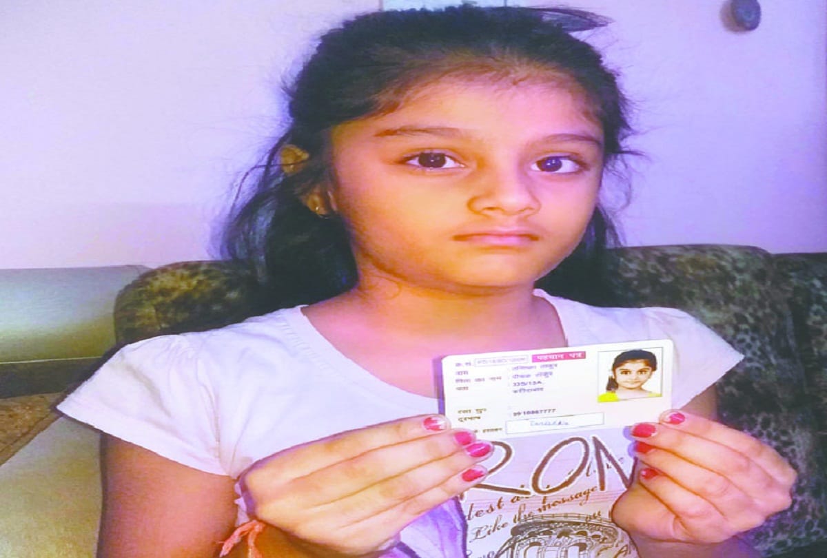 Seven Years girl take decesion of Body Donate and making people aware