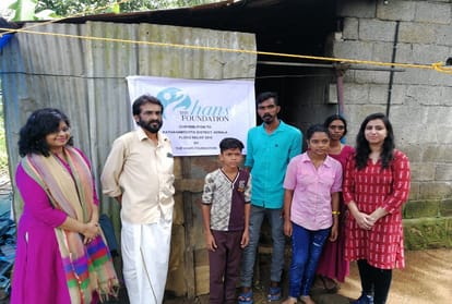 The Hans Foudnation’s campaign help kerela recover