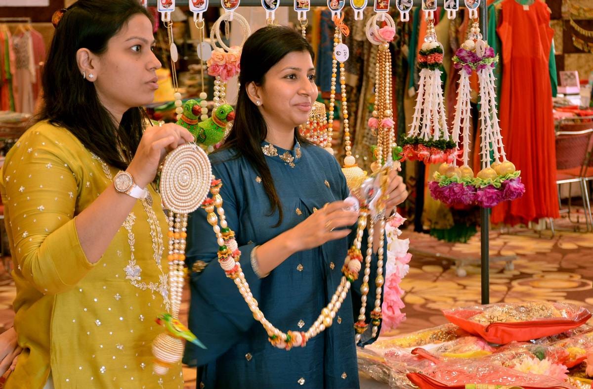 Karwa chauth jewellery women start preparation for beauty