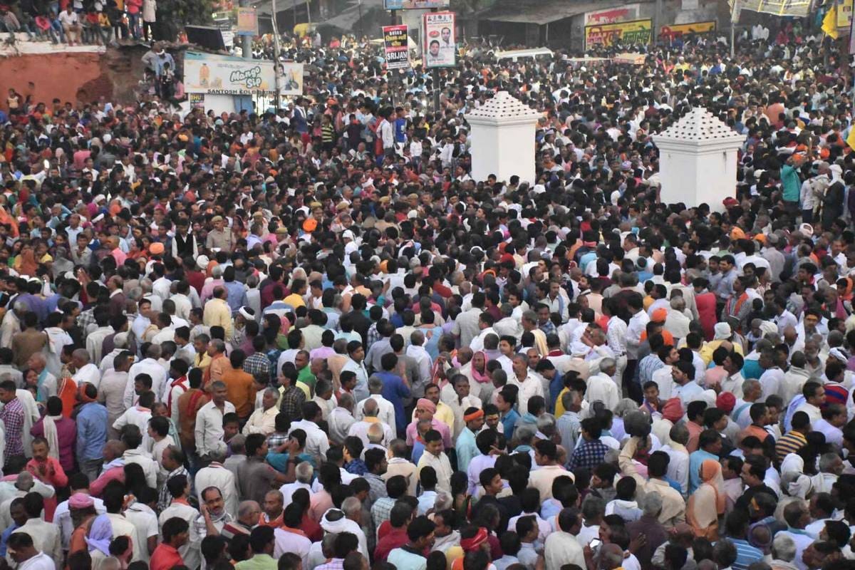 Ram nagar ram leela last days photos