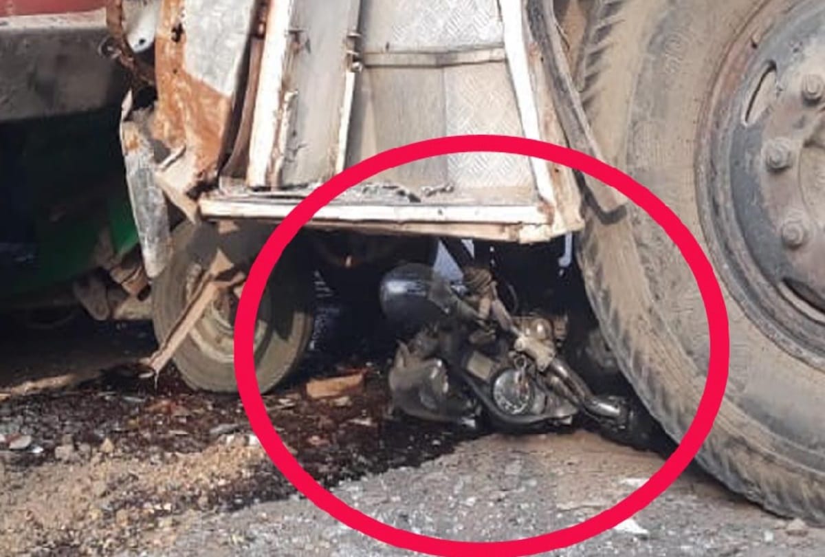 two killed and four injured in road accident at vivek vihar delhi