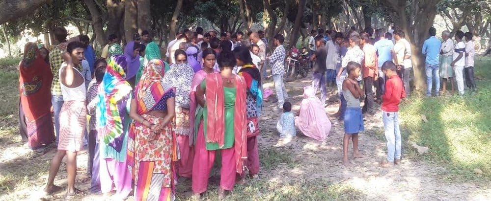 Youth's body found hanging from a tree, discussions of murder