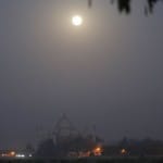 शरद पूर्णिमा पर ताजमहल की दीदार