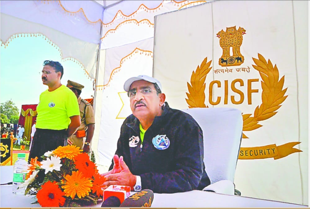 CISF Battalion headquarters will built at Haridwar Declaration on Golden Jubilee