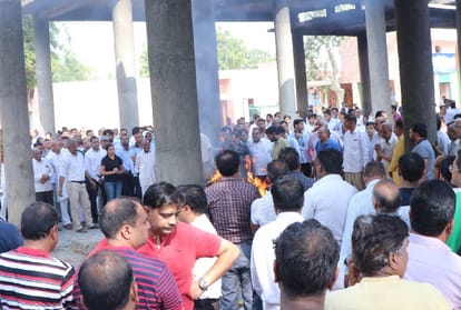 Gurugram's Judge Krishnakant's son funeral in Hissar