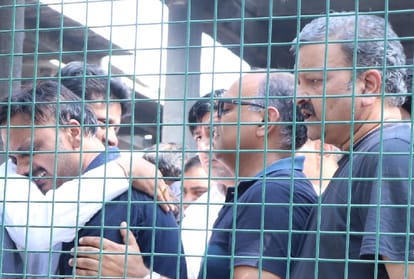 Gurugram's Judge Krishnakant's son funeral in Hissar