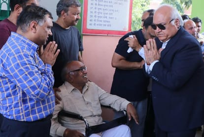 Gurugram's Judge Krishnakant's son funeral in Hissar