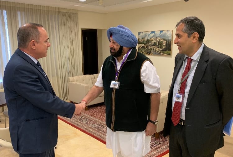 CM Capt Amarinder Singh demands cooperation of Israel for recycling of sewerage water