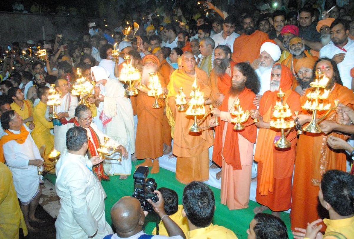 Mahamandaleshwar of Juna Akhara says Sant Samaj will not tolerate fuss