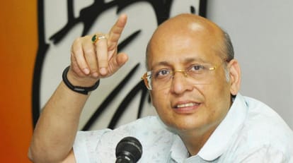 Cong's Singhvi strikes discordant note on party's pitch for 'jitni abaadi, utna haq'
