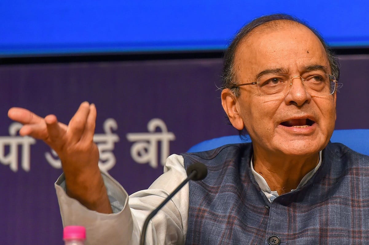 Arun Jaitley attacks opposition, said- "thieves" want to capture power