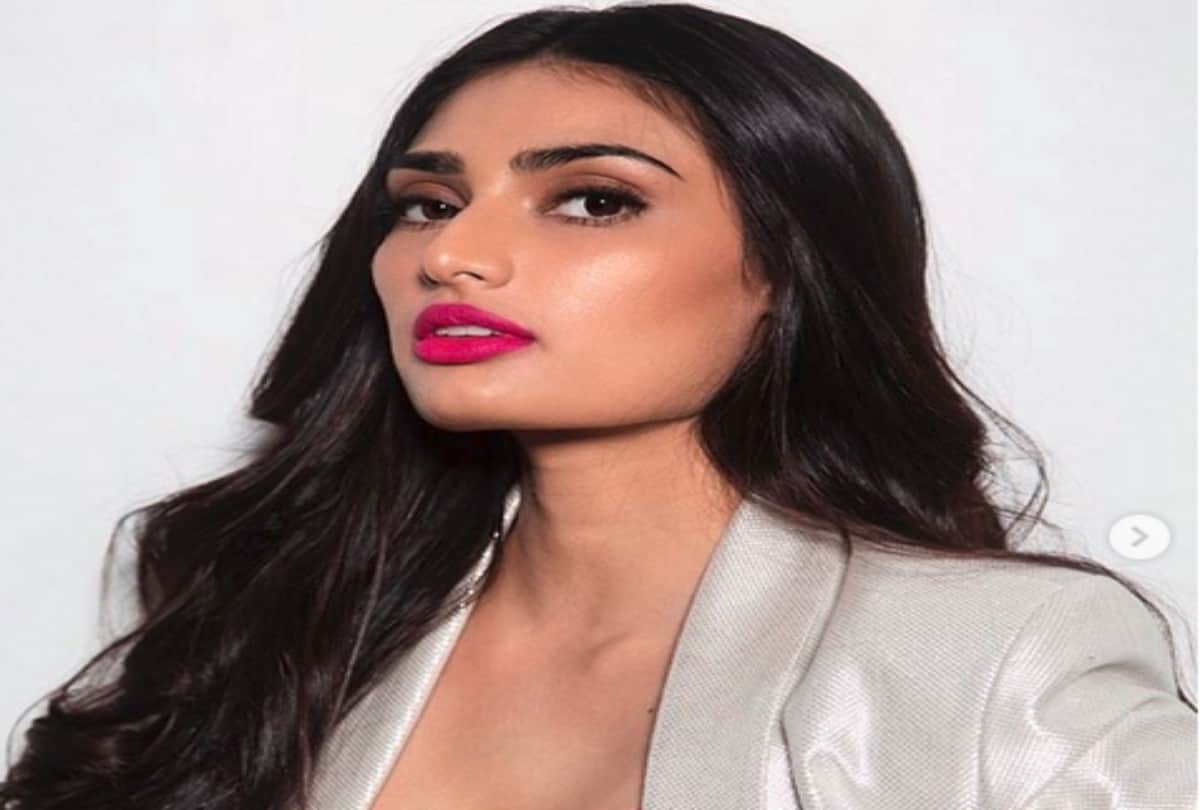 athiya shetty birthday wish by cricketer kl rahul