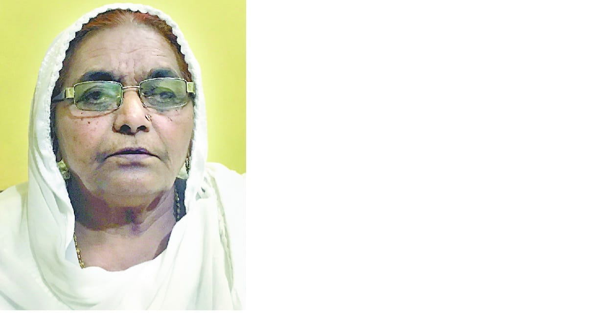 Outgoing member Majidhan Begum Ansari elected uncontested