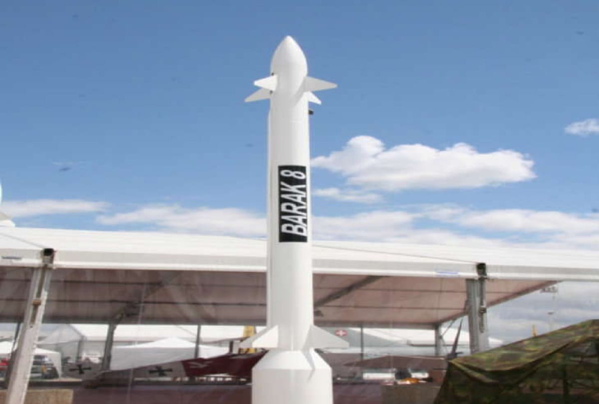After Russia India signs 777 million dollars deal for Israeli missile defence systems 