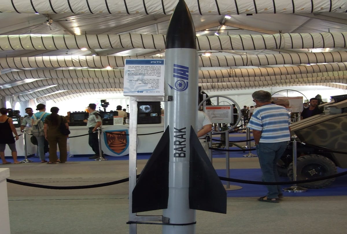 Know What is Barak-8 Missile Specialties