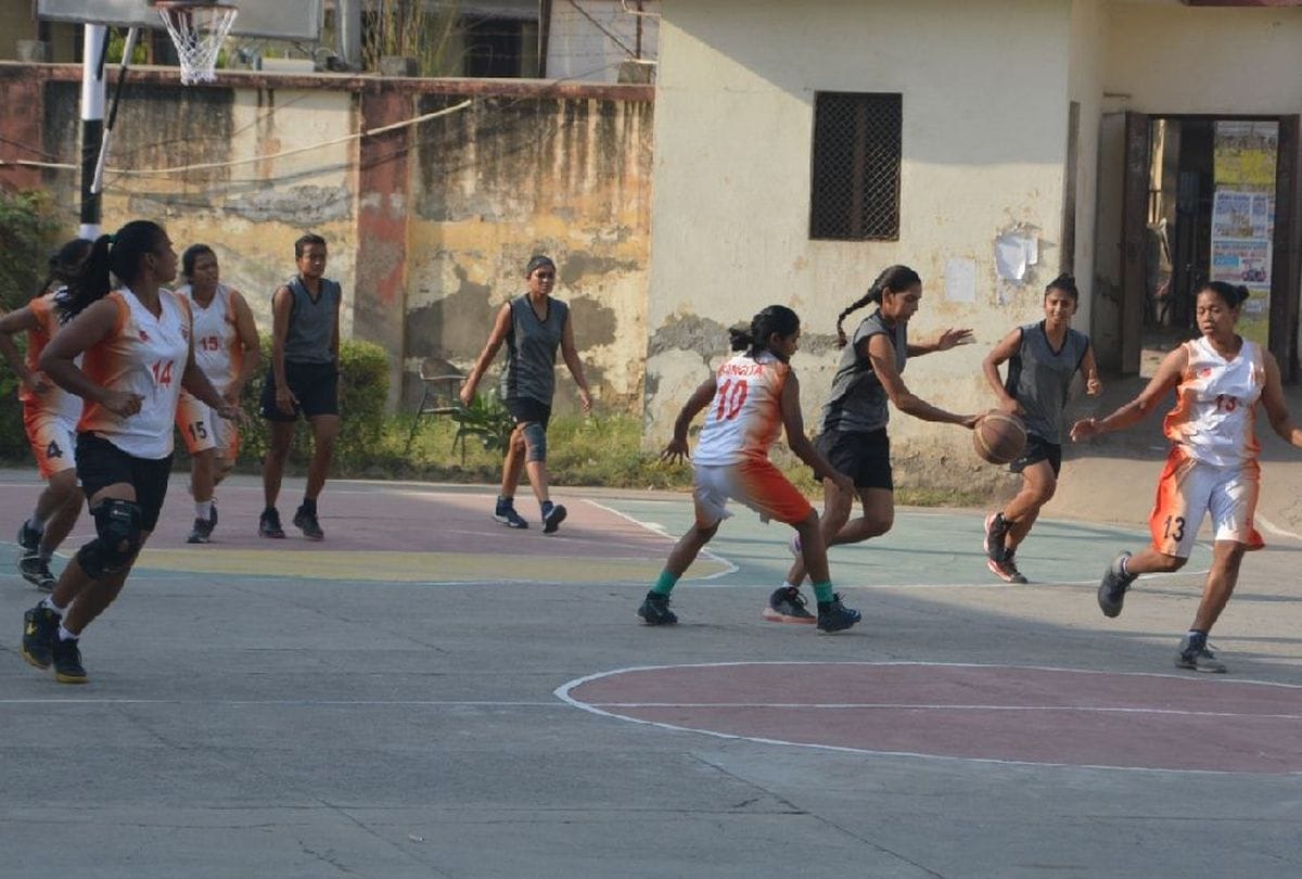 basketball championship matches in firozabad