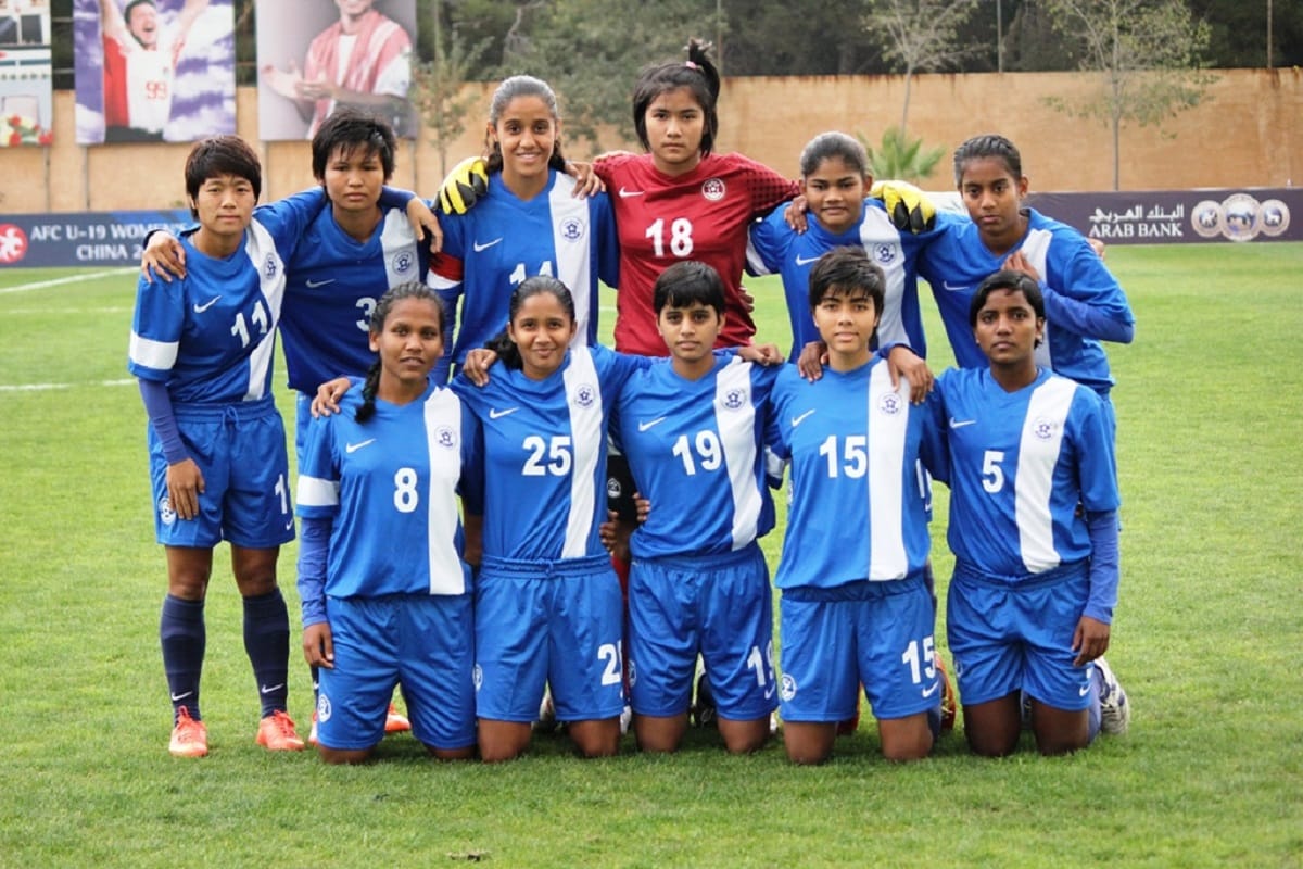 india and Pakistan will have a match of under-19 women football team today