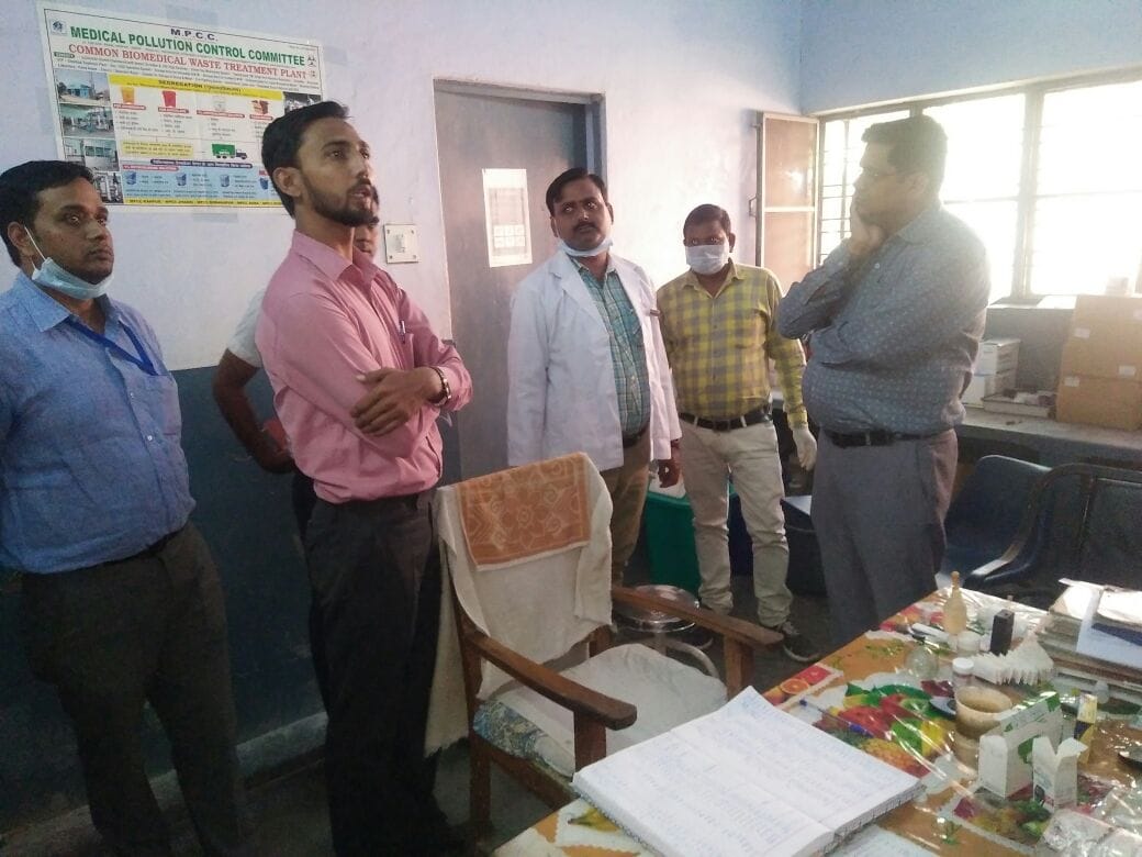 CHC's rejuvenation team conducted inspection