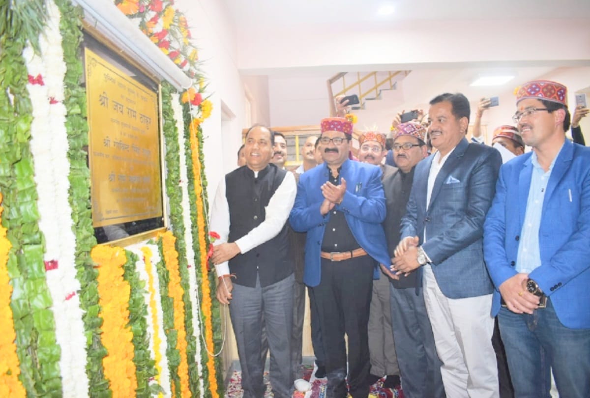 cm jairam thakur statement over Drugs issue in hp