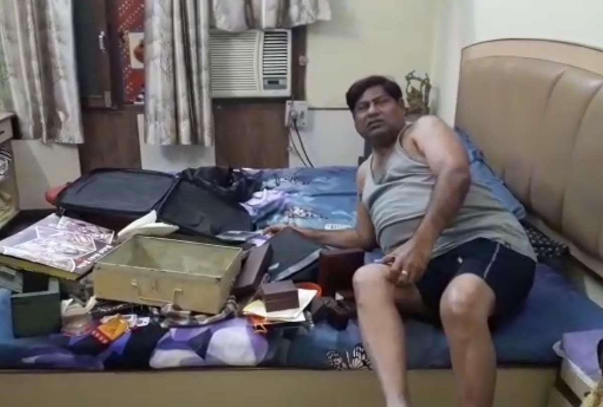 loot in businessman house in lucknow