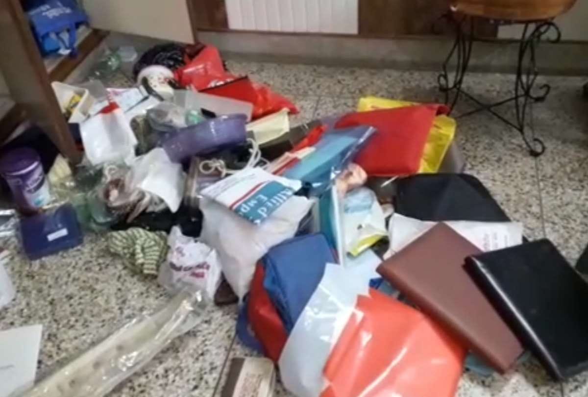 loot in businessman house in lucknow
