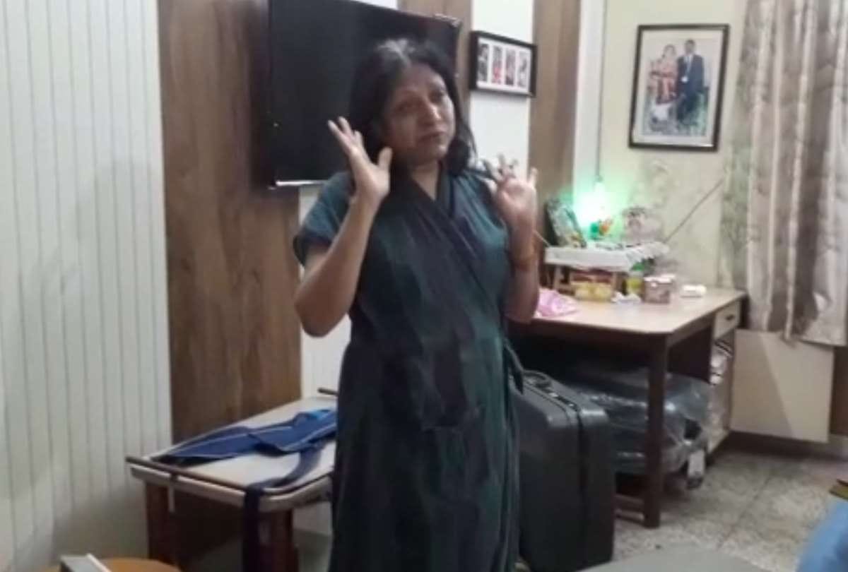 loot in businessman house in lucknow