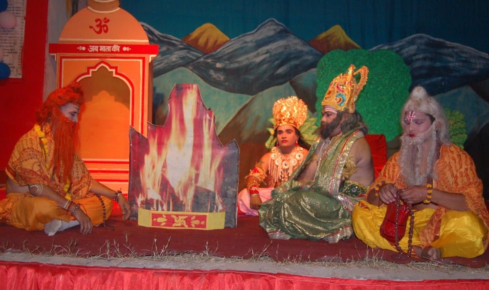 ram born in ramlila