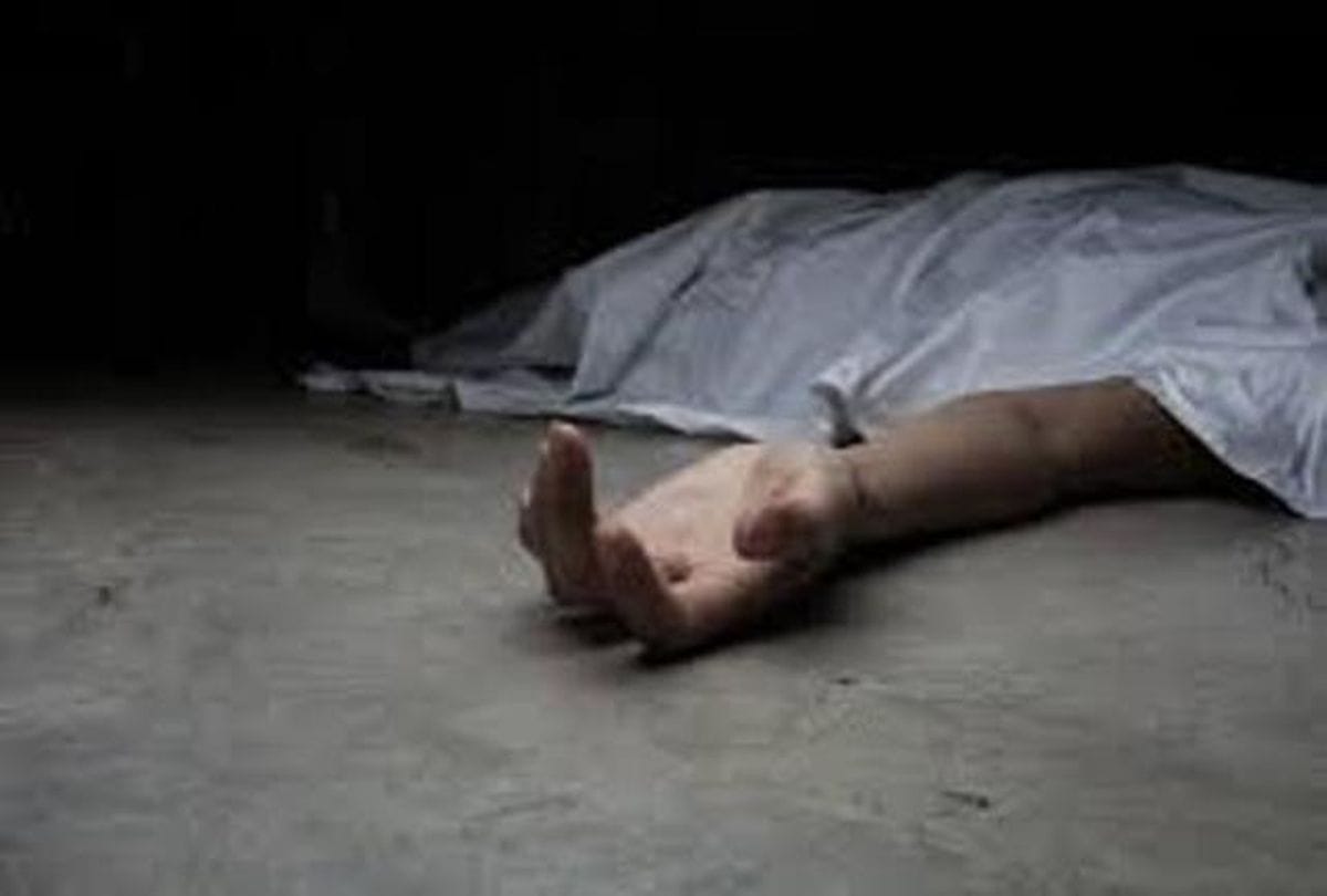 man murdered body found in a house