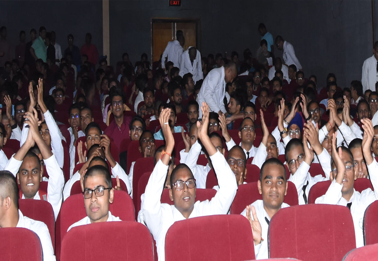 ragging in Kanpur medical college rumor