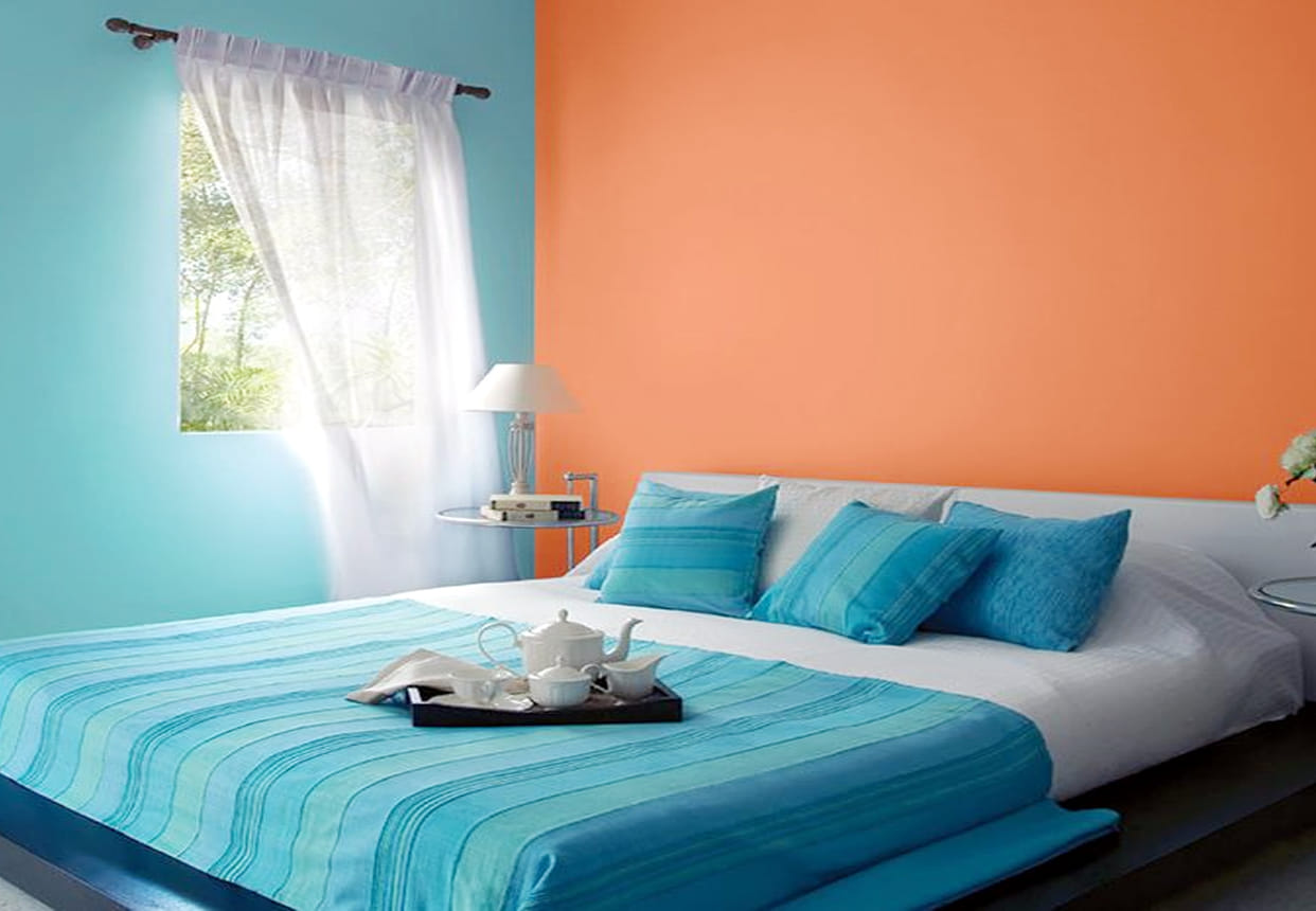 These modern paints keeping the home health well maintained