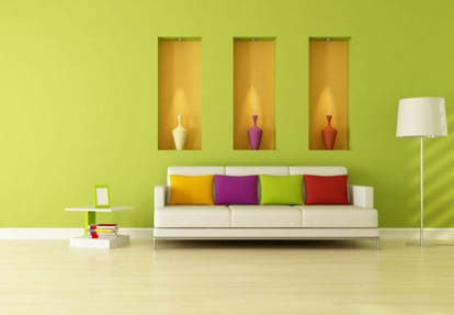 These modern paints keeping the home health well maintained