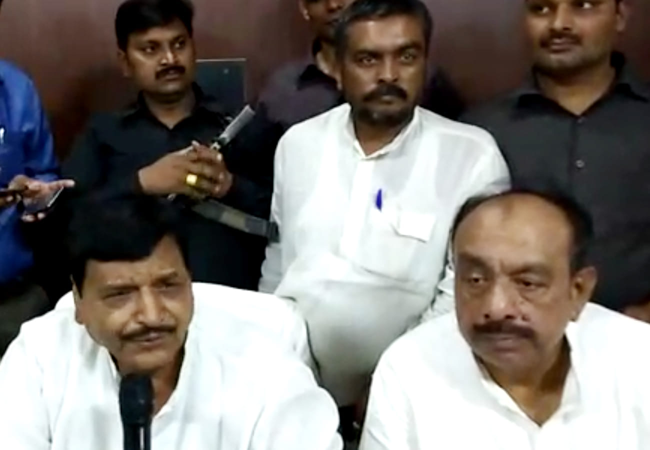 Shivpal singh yadav statement about ramgopal yadav