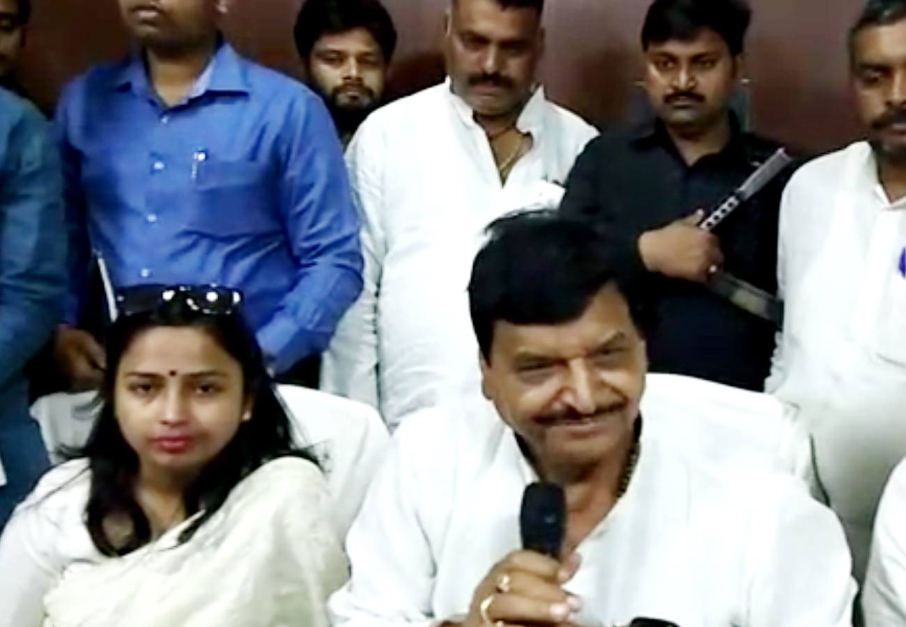 Shivpal singh yadav statement about ramgopal yadav