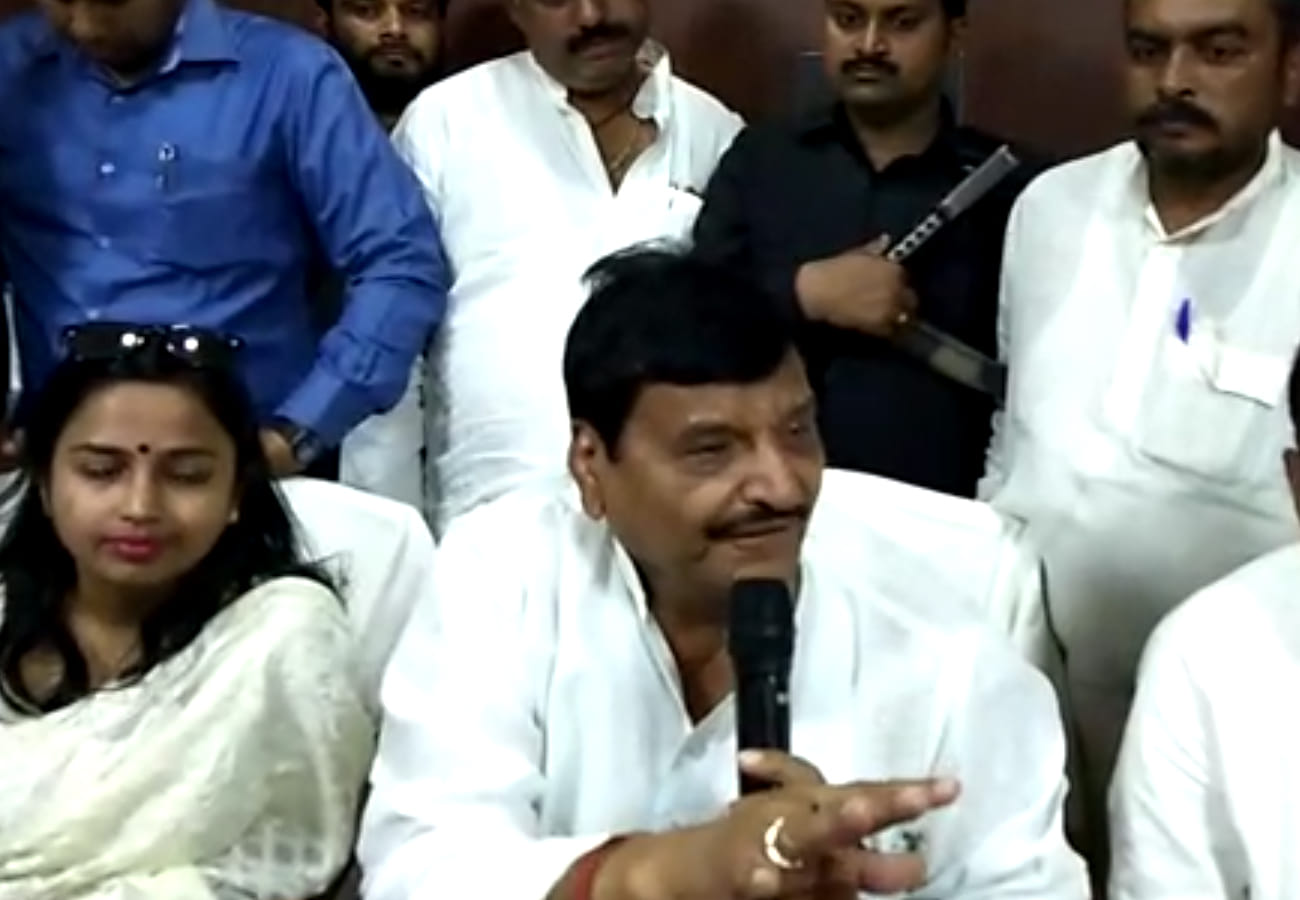 Shivpal singh yadav statement about ramgopal yadav