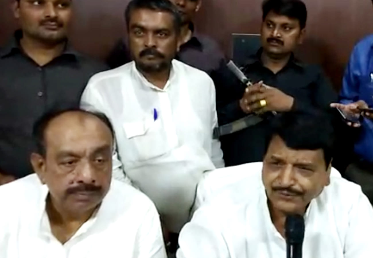 Shivpal singh yadav statement about ramgopal yadav