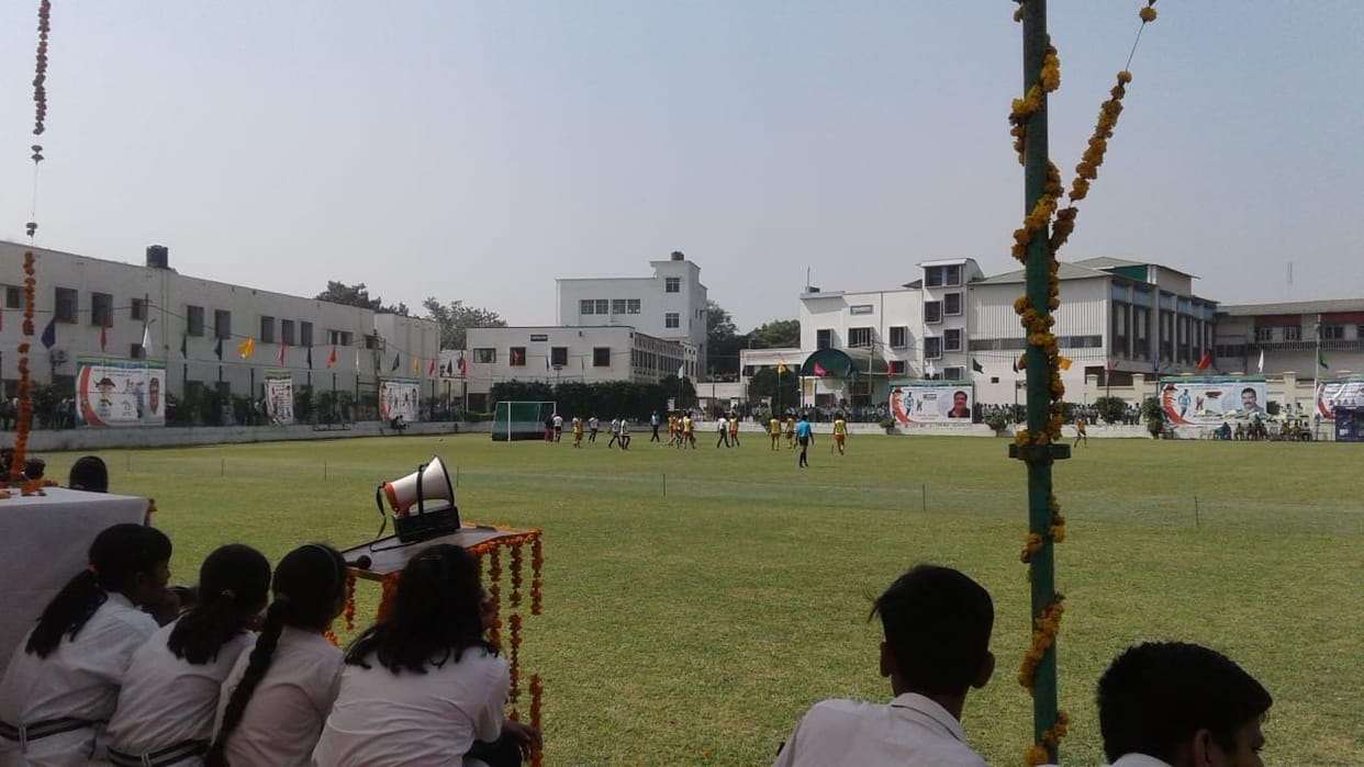 ds college and haryana will play final of all india invitation women hockey competition